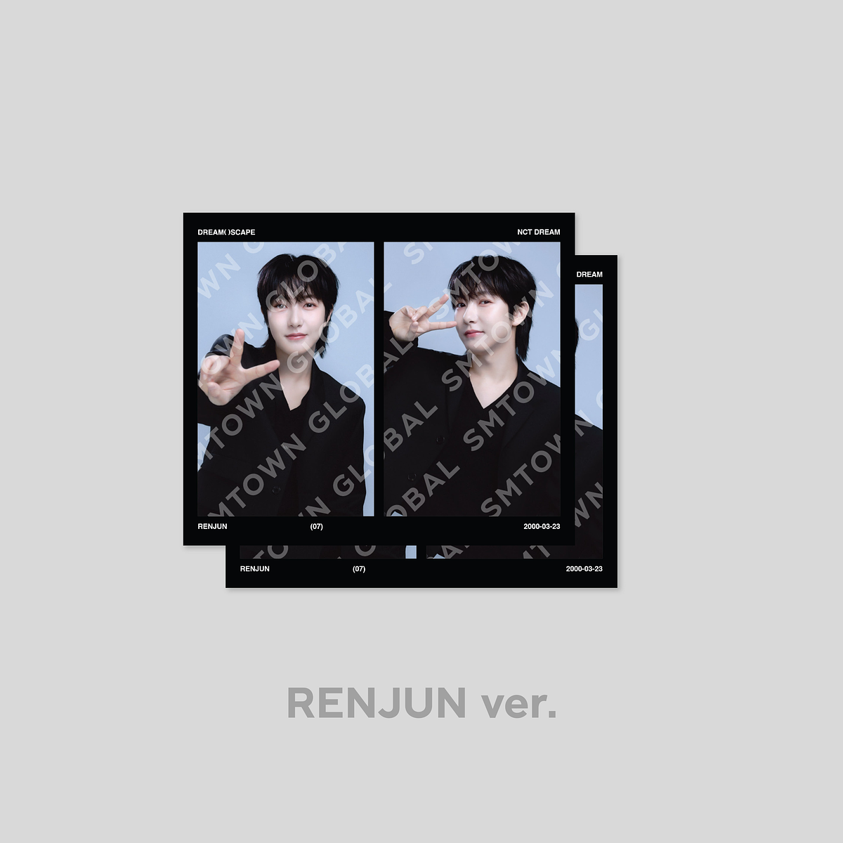 FILM SET - 2024 NCT DREAM 'DREAM( )SCAPE ZONE' POP-UP MD 3