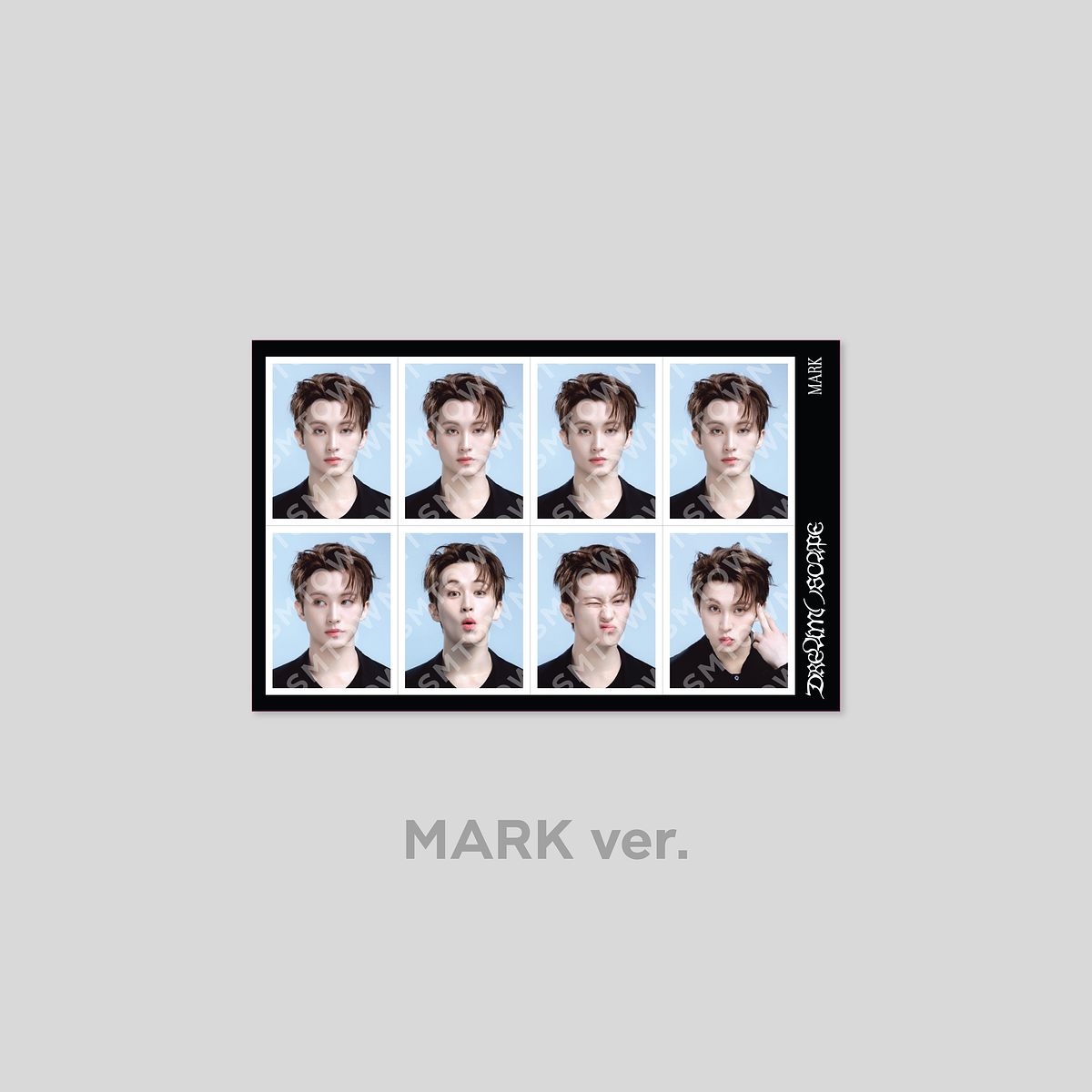 ID PHOTO SET  - 2024 NCT DREAM - DREAM( )SCAPE ZONE POP-UP MD 2