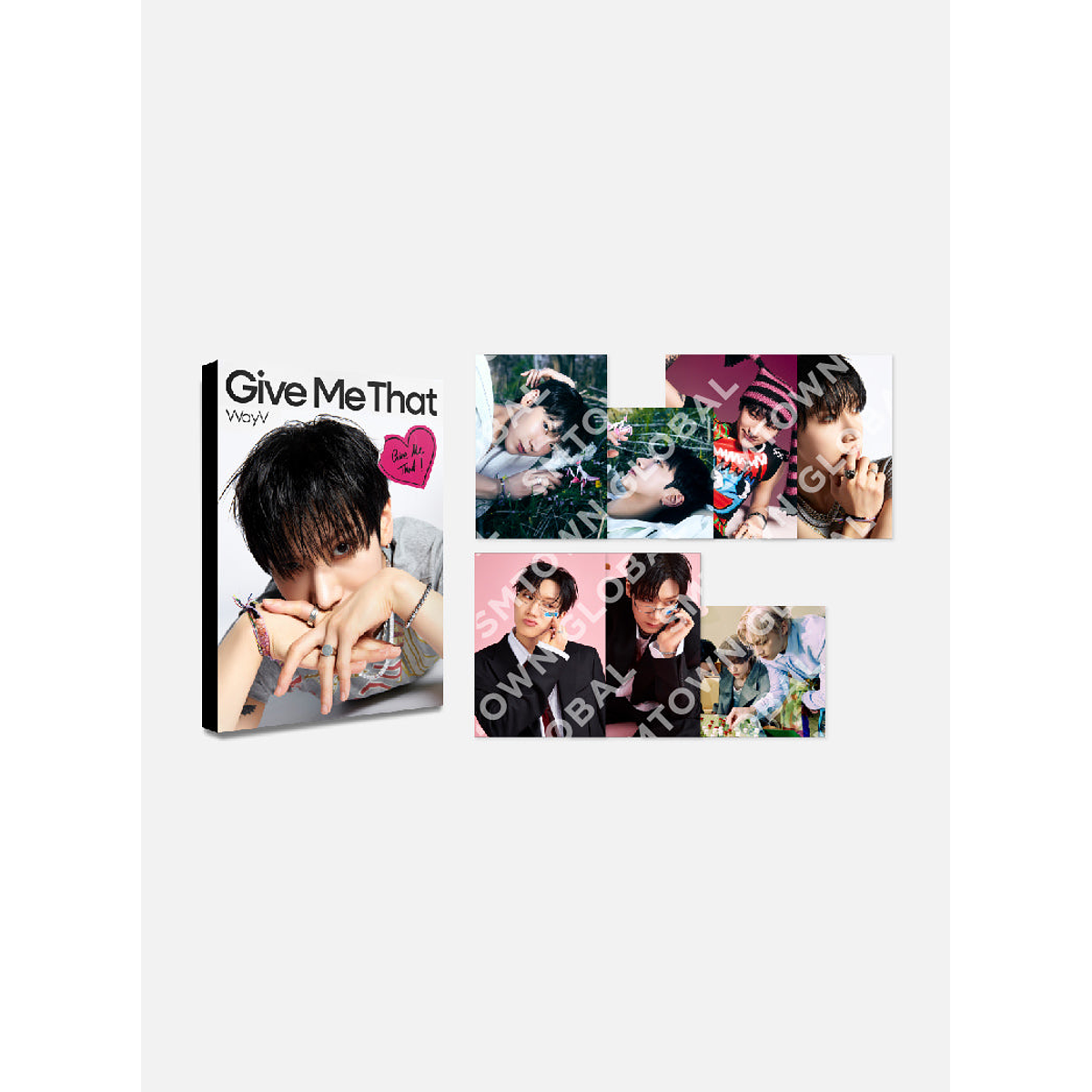 POSTCARD SET - WayV 'Give Me That - The 5th Mini Album' MD 1