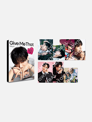 POSTCARD SET - WayV 'Give Me That - The 5th Mini Album' MD
