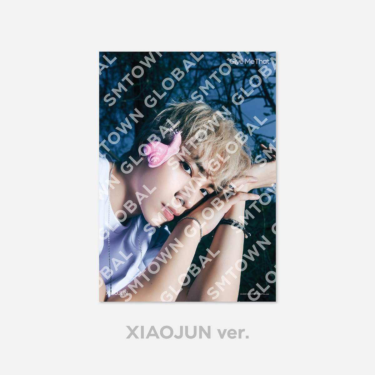 A4 PHOTO - WayV 'Give Me That - The 5th Mini Album' MD 4