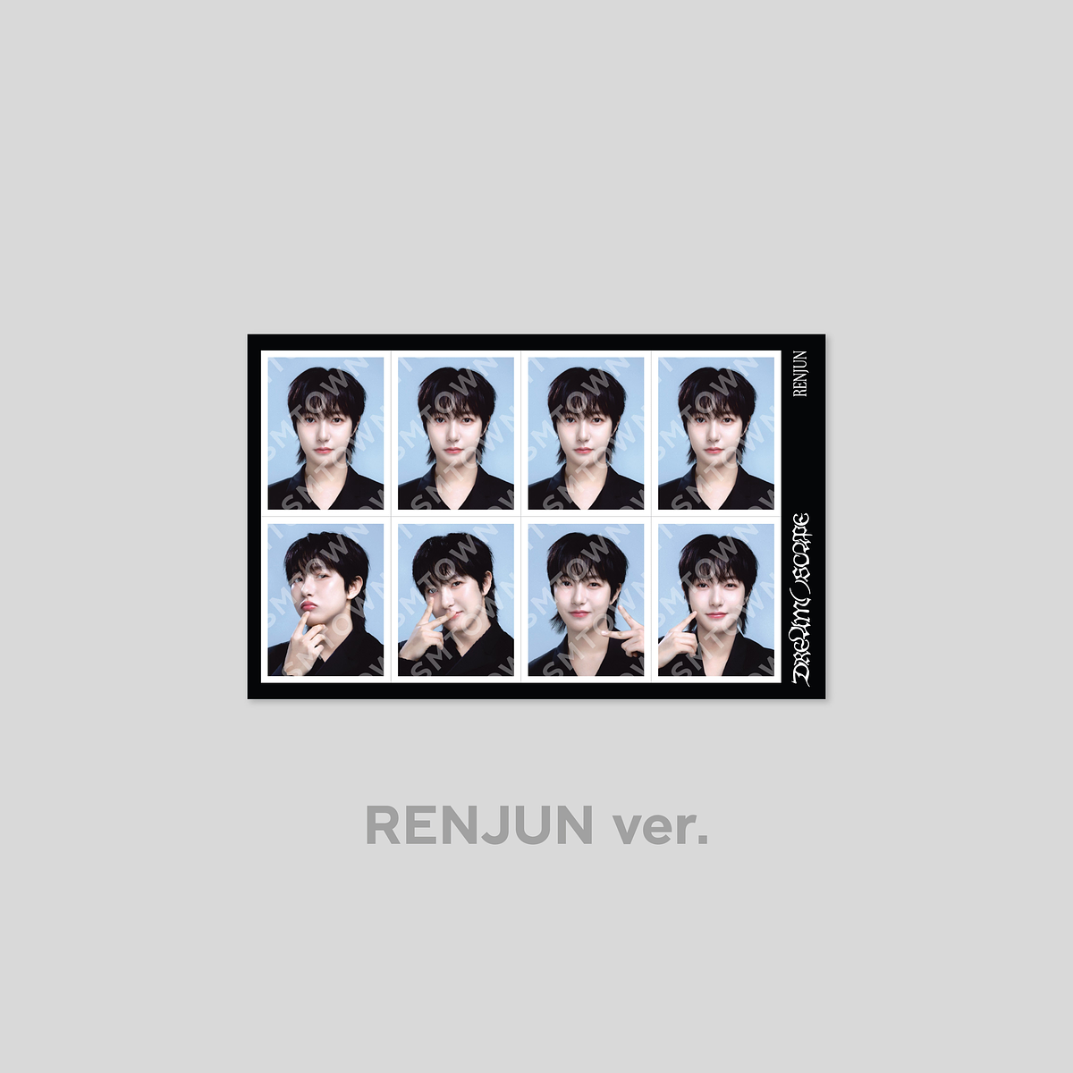 ID PHOTO SET  - 2024 NCT DREAM - DREAM( )SCAPE ZONE POP-UP MD 3