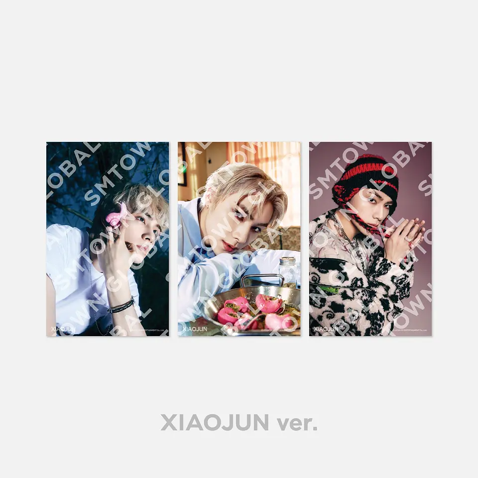 4X6 PHOTO SET - WayV 'Give Me That - The 5th Mini Album' MD 4