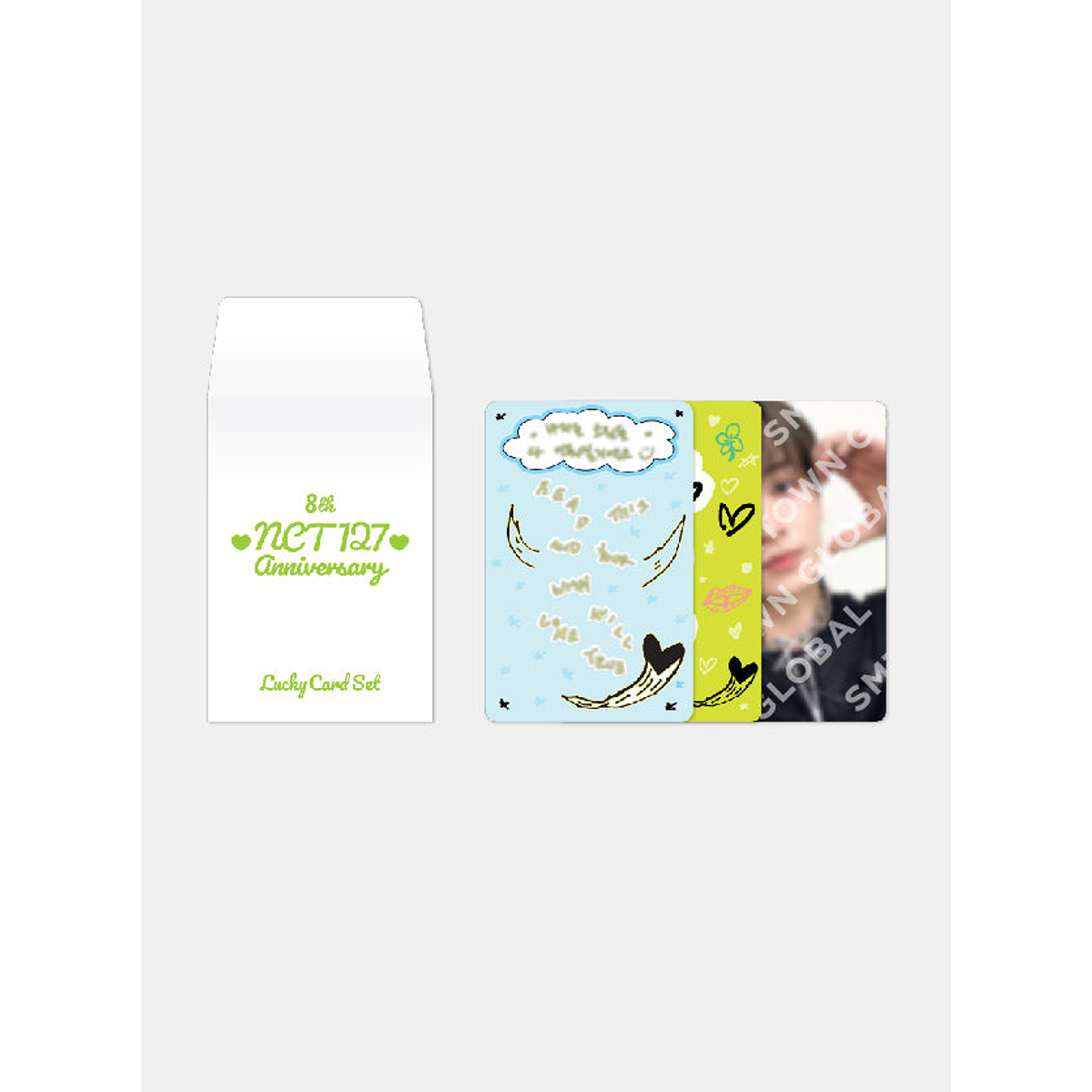 LUCKY CARD SET - NCT 127 8th Anniversary MD 1