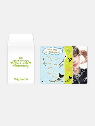 LUCKY CARD SET - NCT 127 8th Anniversary MD
