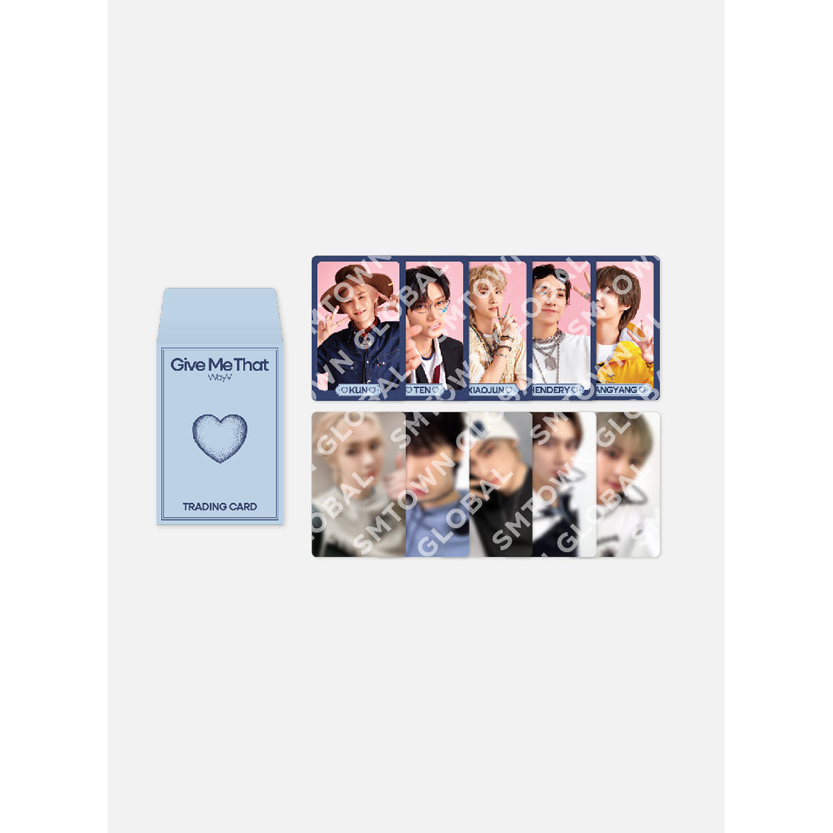 RANDOM TRADING CARD SET - WayV 'Give Me That - The 5th Mini Album' MD 3