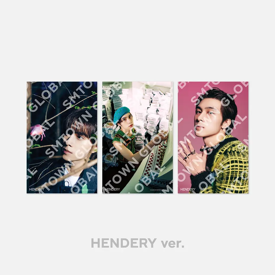 4X6 PHOTO SET - WayV 'Give Me That - The 5th Mini Album' MD 5