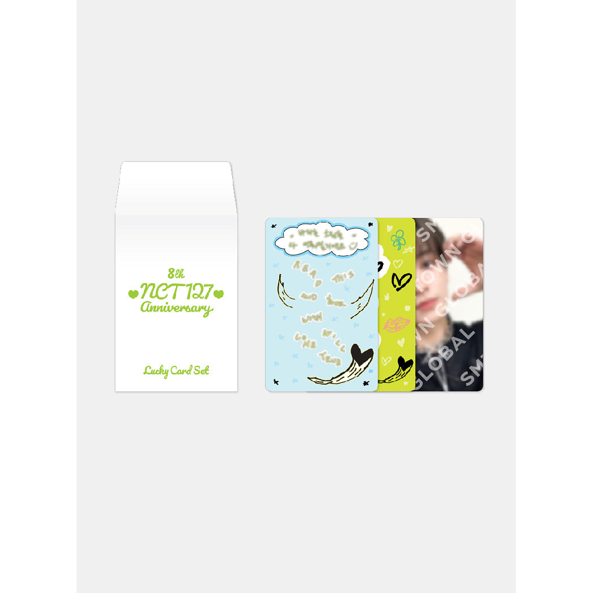 LUCKY CARD SET - NCT 127 8th Anniversary MD 2