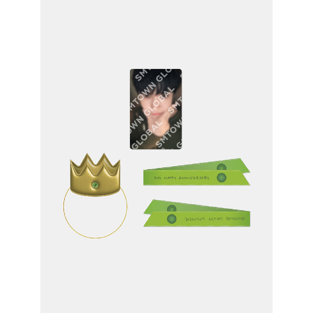 DOLL PROP SET - NCT 127 8th Anniversary MD 1