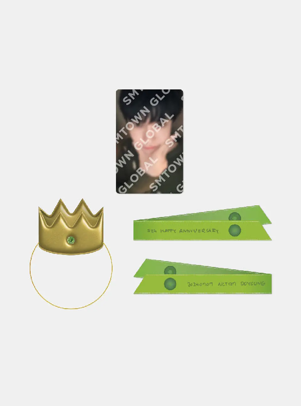 DOLL PROP SET - NCT 127 8th Anniversary MD 1