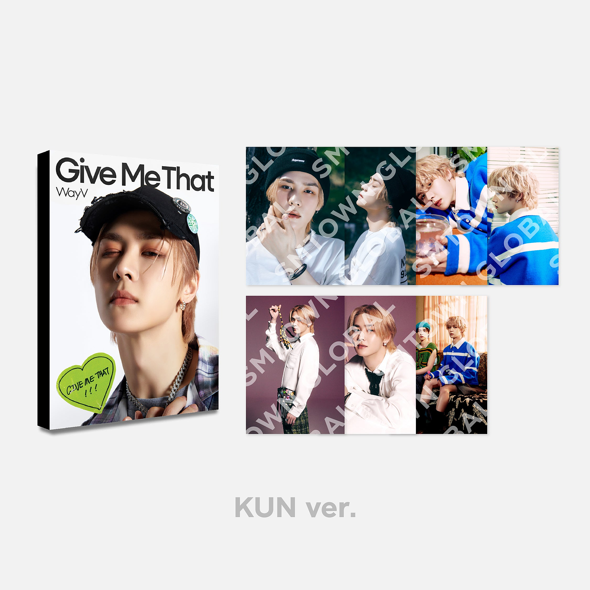 POSTCARD SET - WayV 'Give Me That - The 5th Mini Album' MD 3