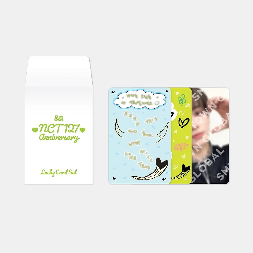 LUCKY CARD SET - NCT 127 8th Anniversary MD 3