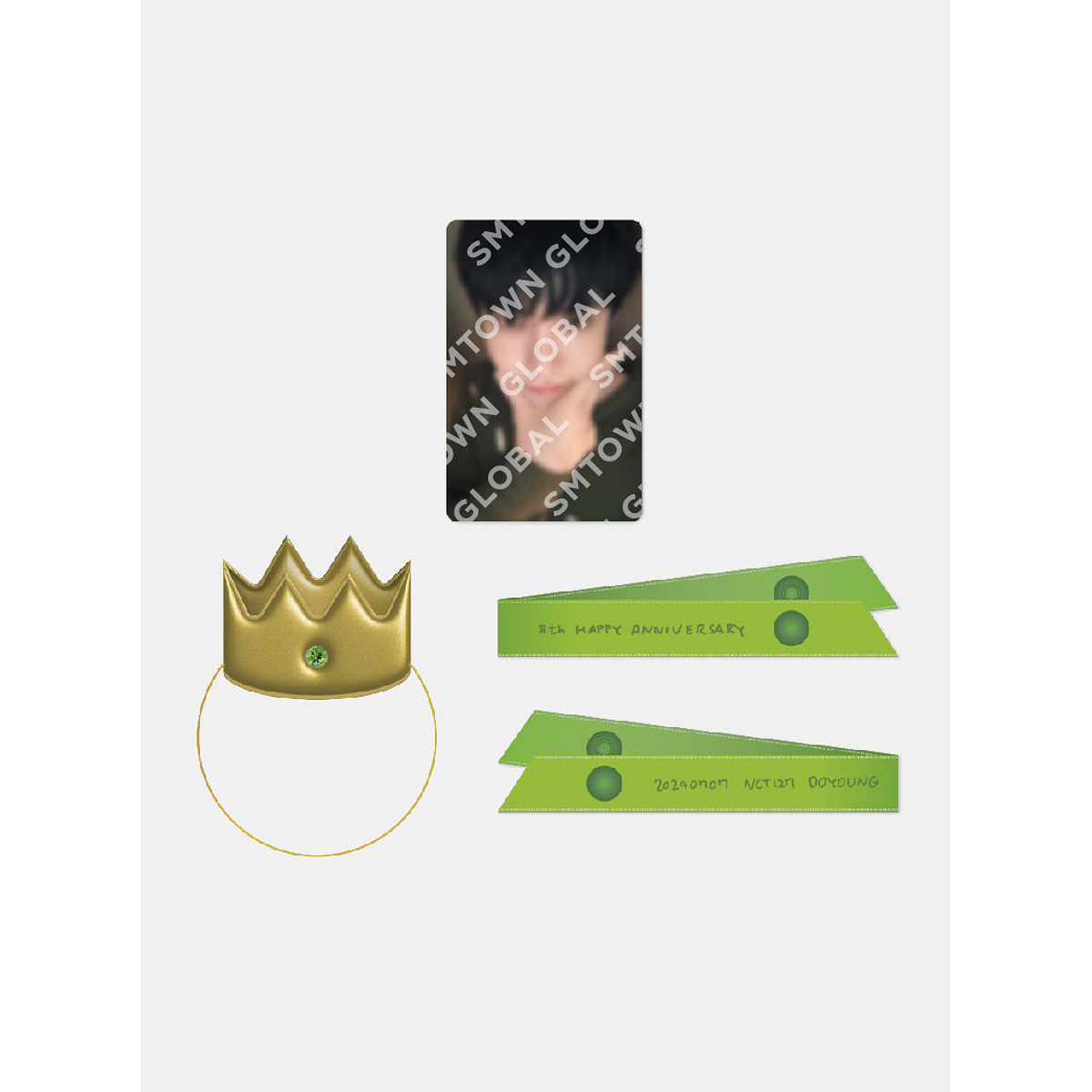 DOLL PROP SET - NCT 127 8th Anniversary MD 2