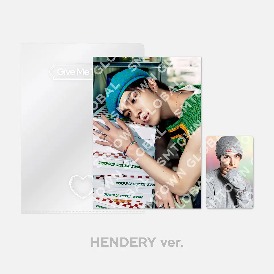 POSTCARD + HOLOGRAM PHOTO CARD SET - WayV 'Give Me That - The 5th Mini Album' MD 5