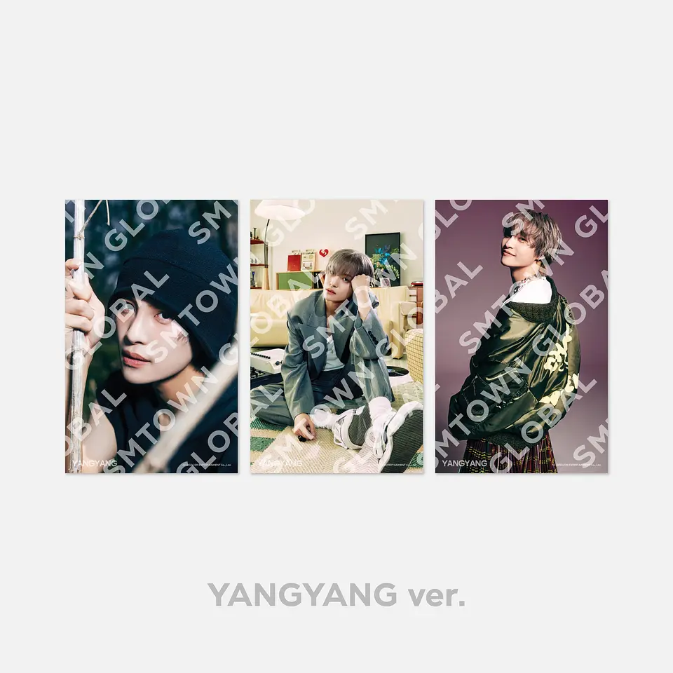 4X6 PHOTO SET - WayV 'Give Me That - The 5th Mini Album' MD 6