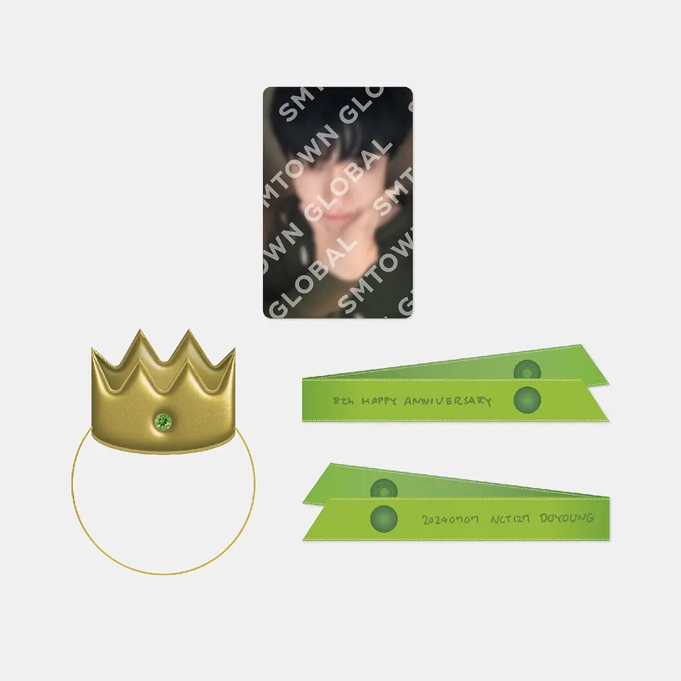 DOLL PROP SET - NCT 127 8th Anniversary MD 3