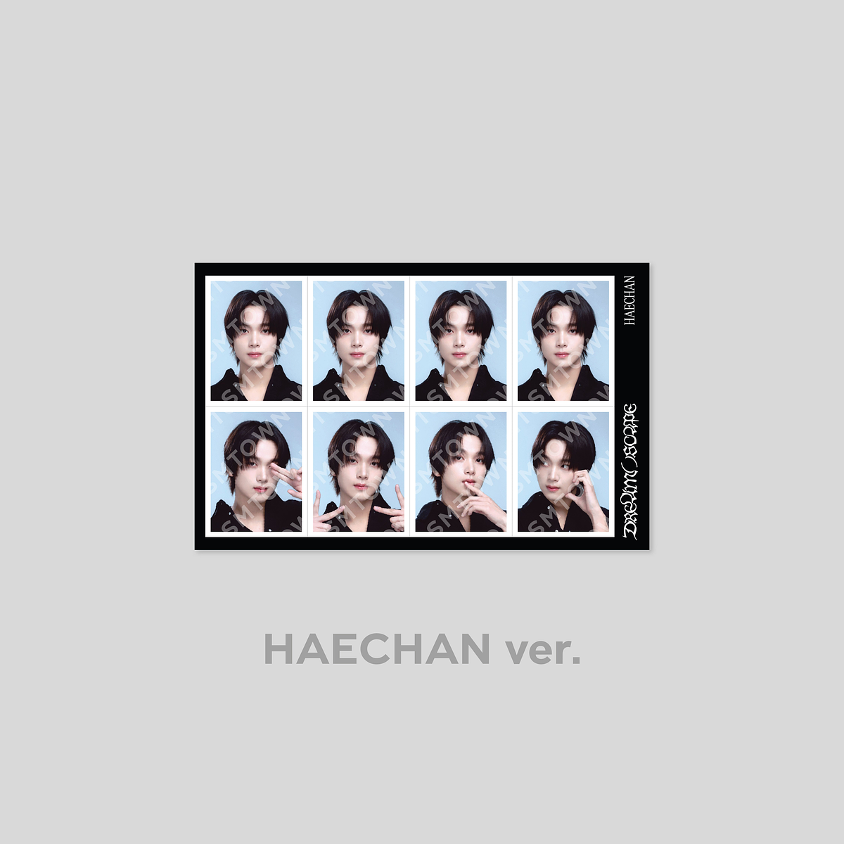 ID PHOTO SET  - 2024 NCT DREAM - DREAM( )SCAPE ZONE POP-UP MD 5