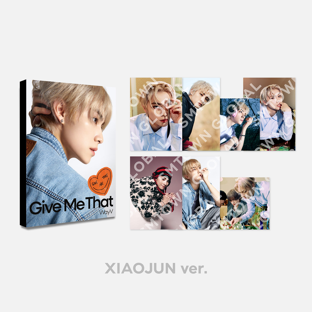 POSTCARD SET - WayV 'Give Me That - The 5th Mini Album' MD 5