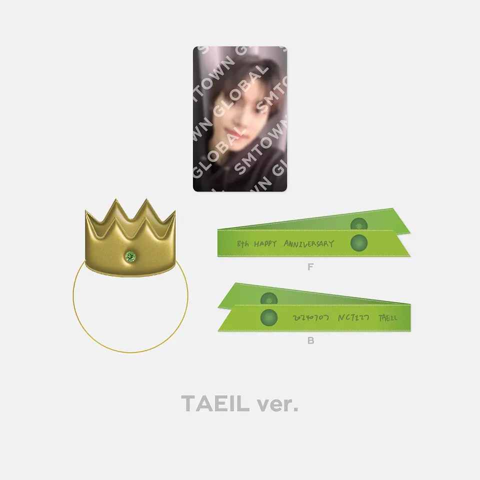 DOLL PROP SET - NCT 127 8th Anniversary MD 5