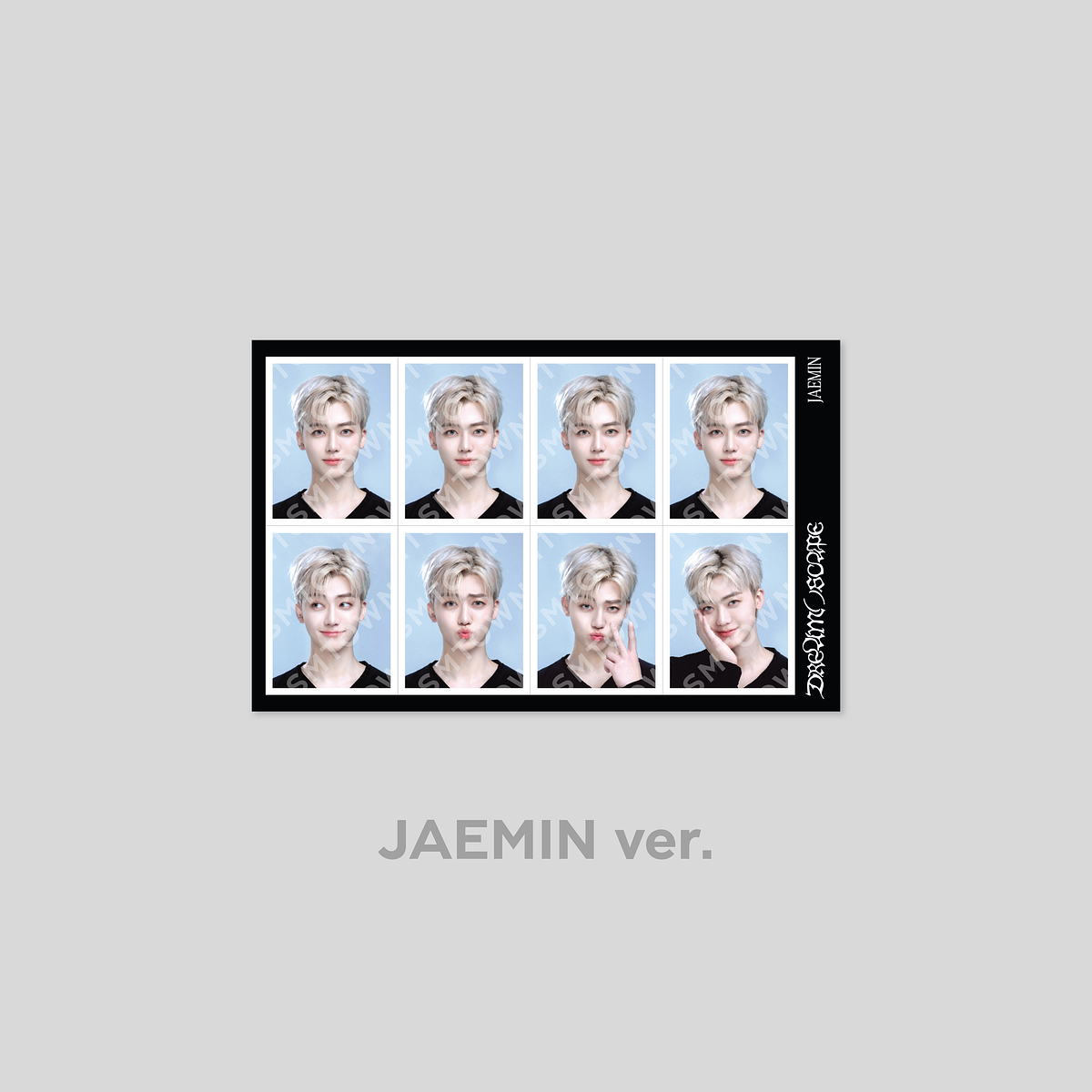 ID PHOTO SET  - 2024 NCT DREAM - DREAM( )SCAPE ZONE POP-UP MD 6