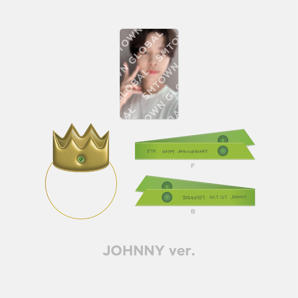 DOLL PROP SET - NCT 127 8th Anniversary MD 6