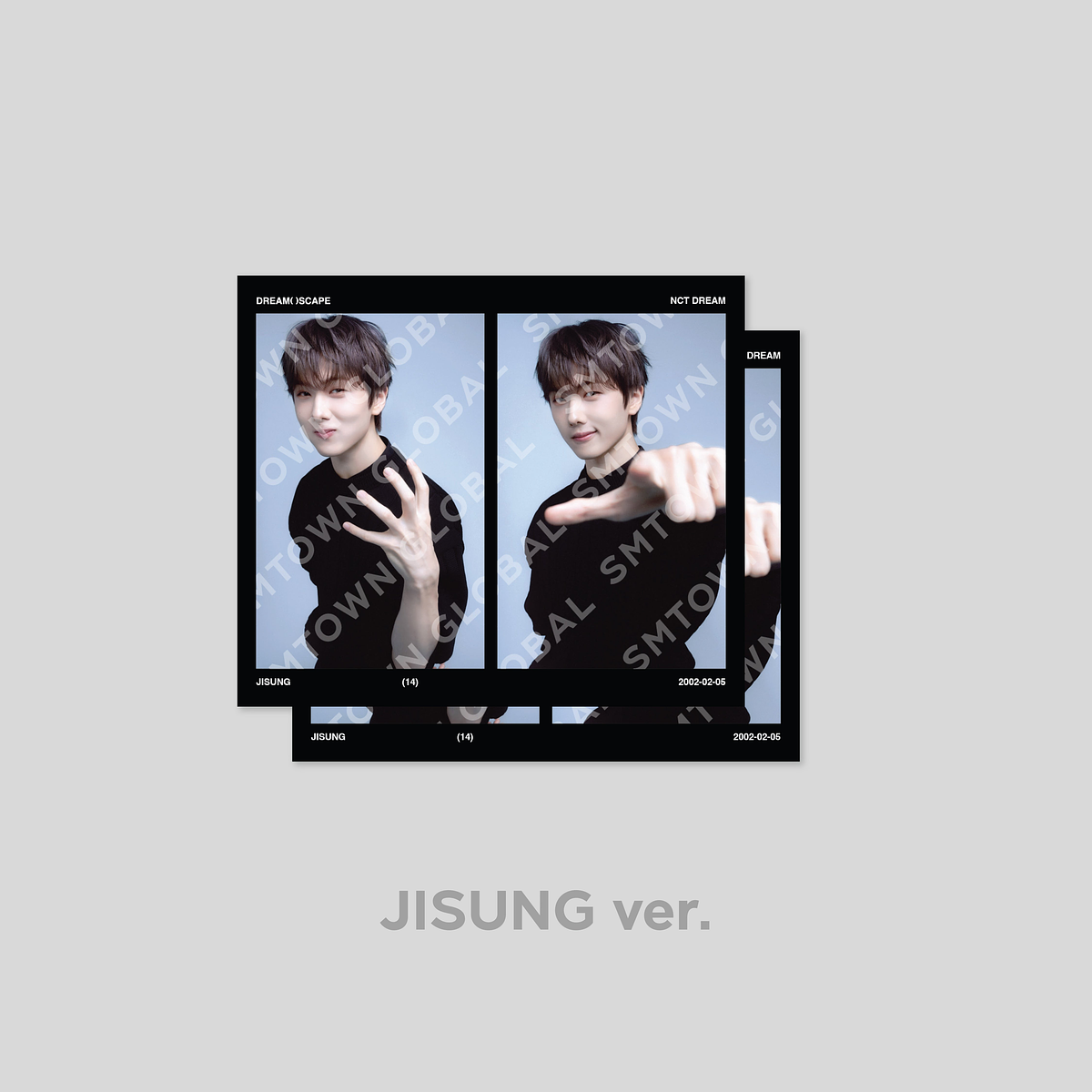 FILM SET - 2024 NCT DREAM 'DREAM( )SCAPE ZONE' POP-UP MD 8