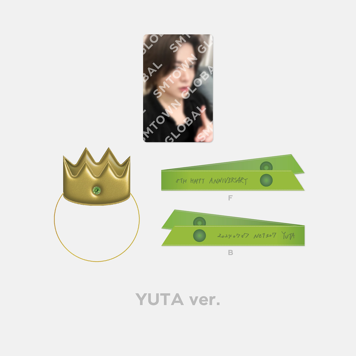 DOLL PROP SET - NCT 127 8th Anniversary MD 8