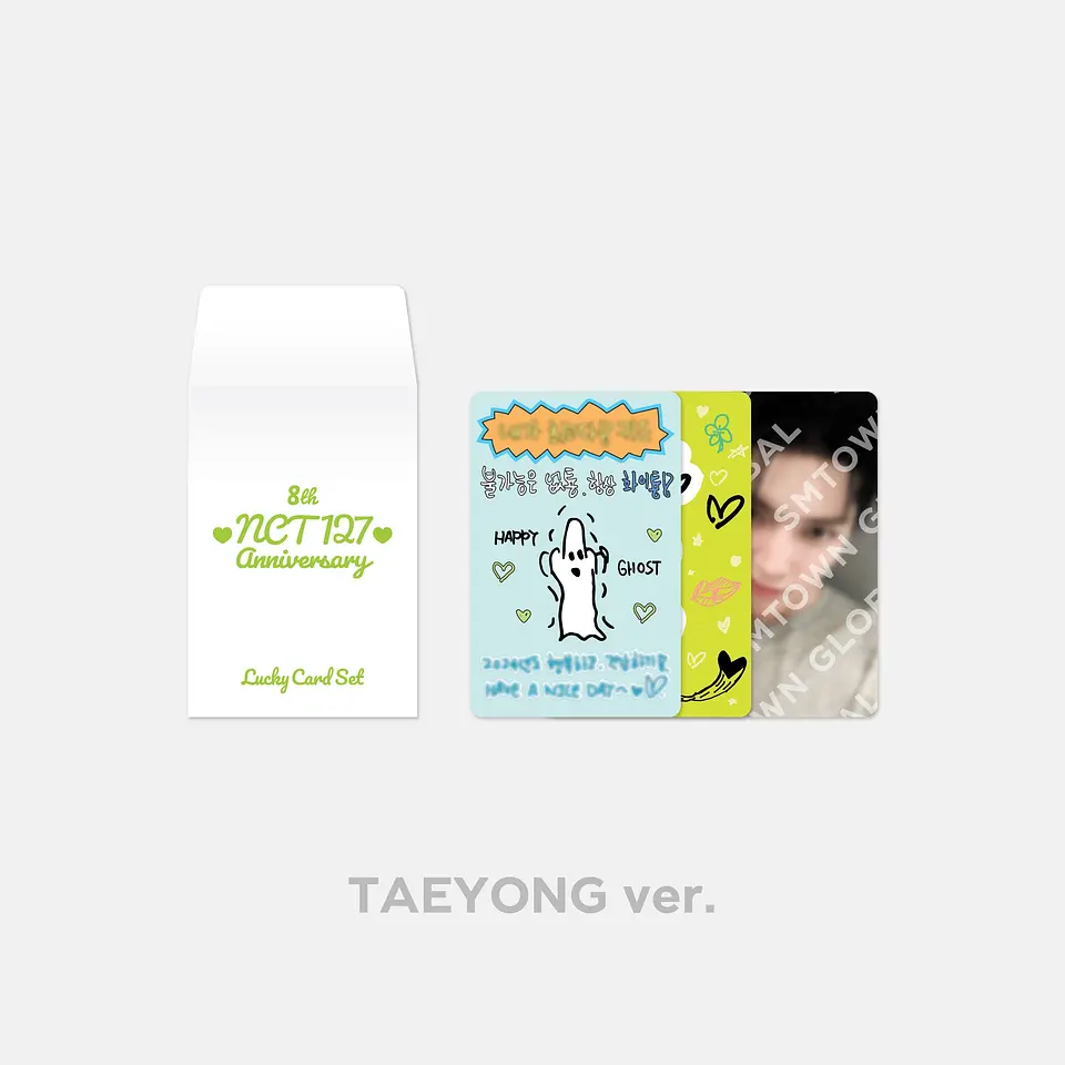 LUCKY CARD SET - NCT 127 8th Anniversary MD 9