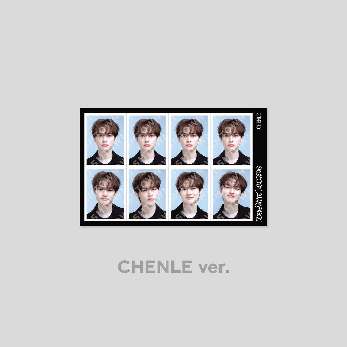 ID PHOTO SET  - 2024 NCT DREAM - DREAM( )SCAPE ZONE POP-UP MD 7