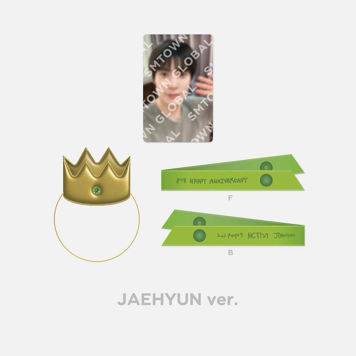 DOLL PROP SET - NCT 127 8th Anniversary MD 10