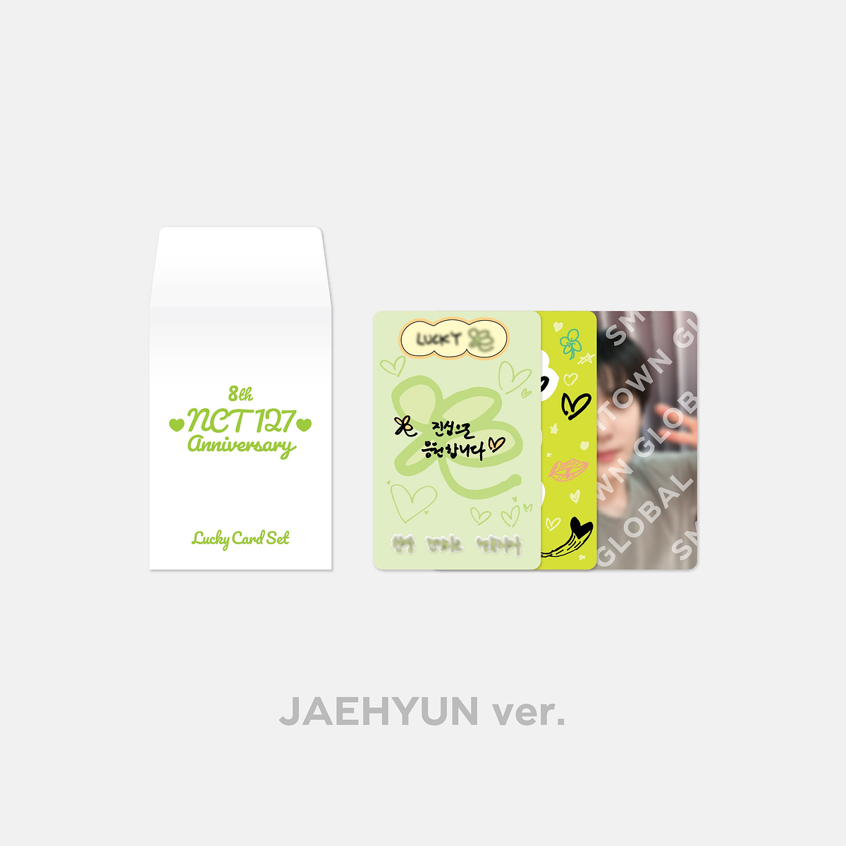 LUCKY CARD SET - NCT 127 8th Anniversary MD 12