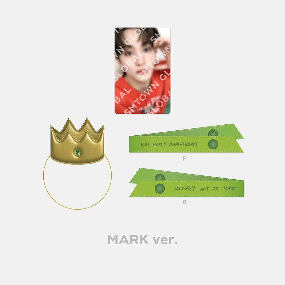 DOLL PROP SET - NCT 127 8th Anniversary MD 12