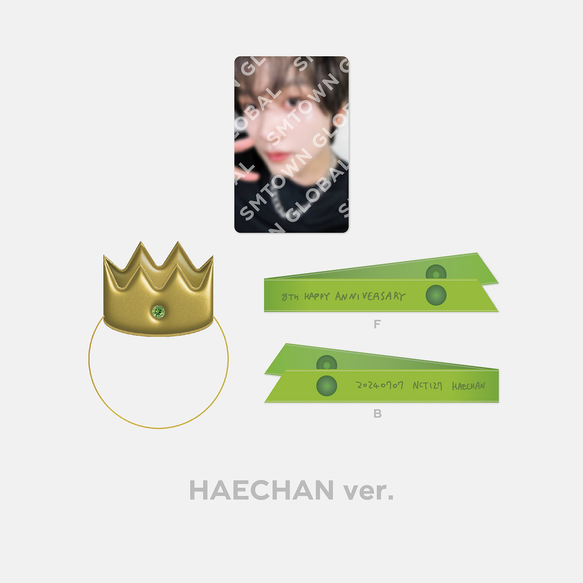 DOLL PROP SET - NCT 127 8th Anniversary MD 13