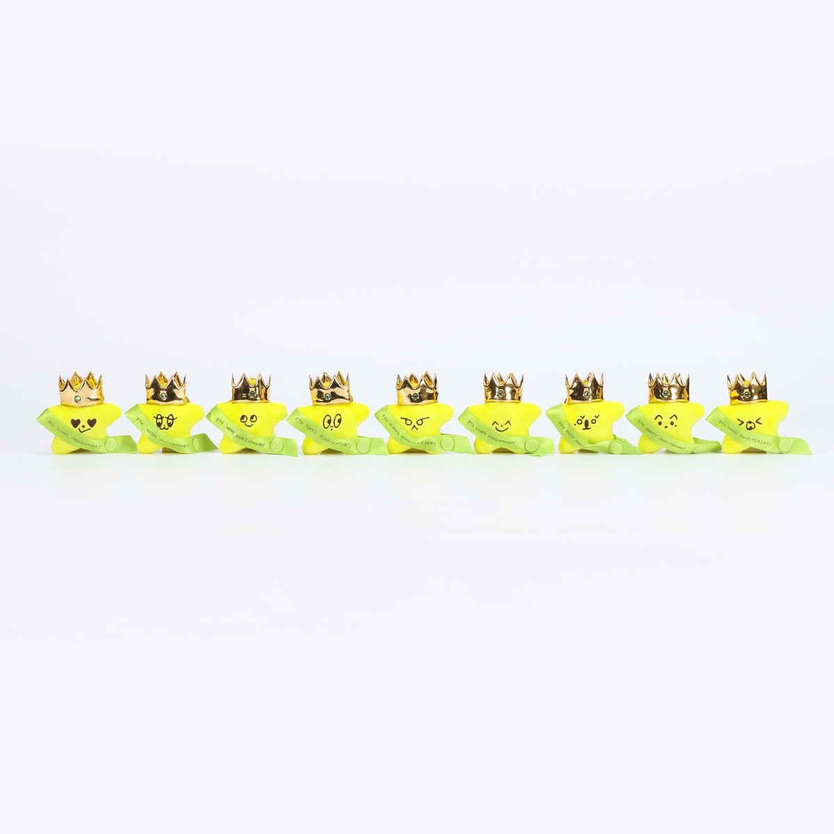 DOLL PROP SET - NCT 127 8th Anniversary MD 14