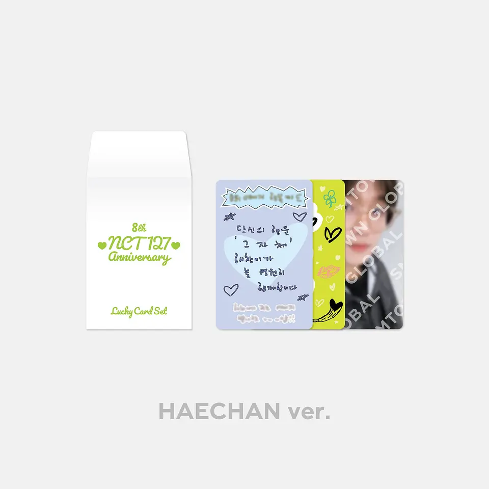 LUCKY CARD SET - NCT 127 8th Anniversary MD 15