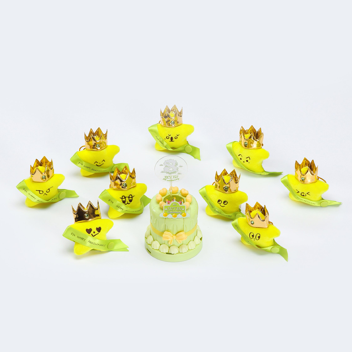 DOLL PROP SET - NCT 127 8th Anniversary MD 16