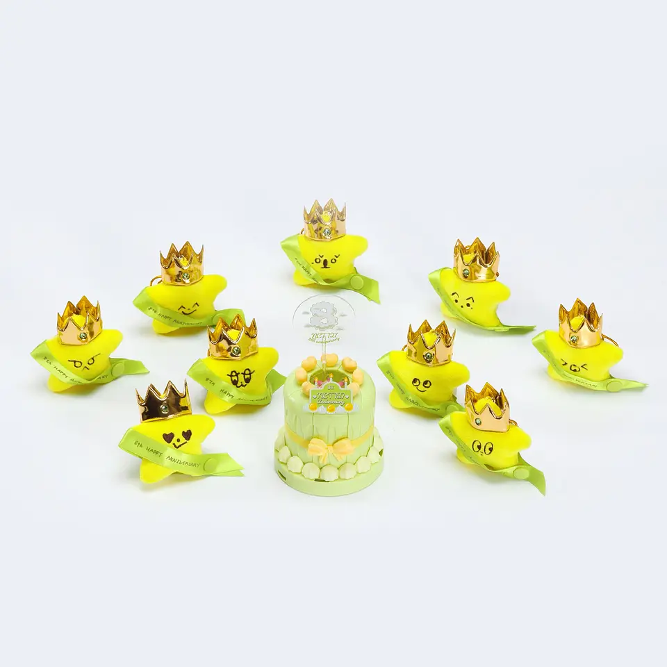 DOLL PROP SET - NCT 127 8th Anniversary MD 16