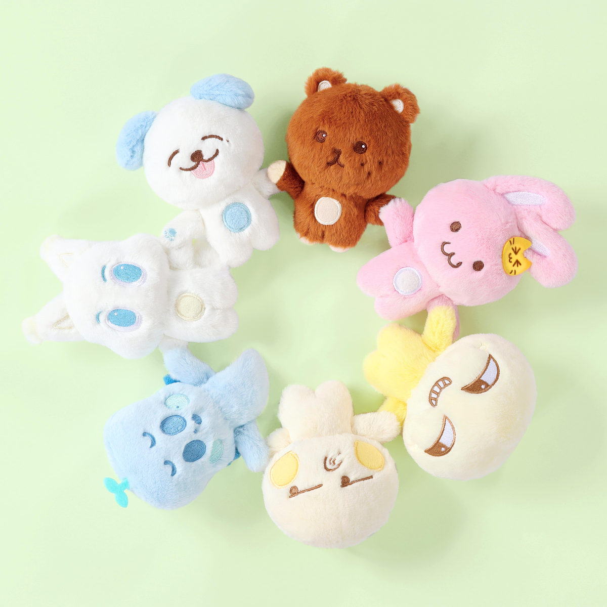 MAGNET DOLL KEY RING SET - 2024 NCT DREAM - DREAM( )SCAPE ZONE POP-UP MD 22