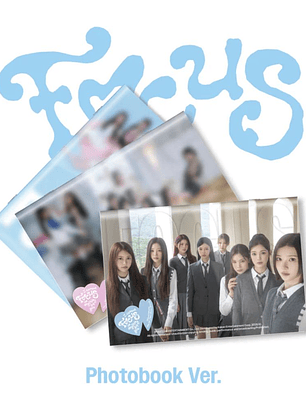 The 1st Mini Album 'FOCUS' (Photobook Ver.) - SET