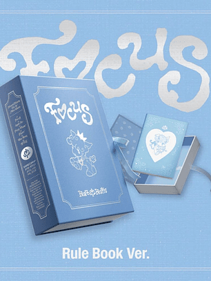 The 1st Mini Album 'FOCUS' (Rule Book Ver.)