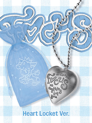 The 1st Mini Album 'FOCUS' (Heart Locket Ver.)(SMART ALBUM)