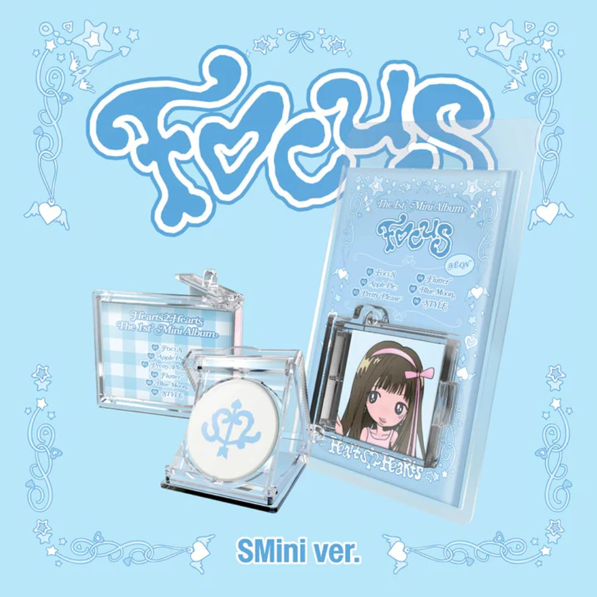 The 1st Mini Album 'FOCUS' (SMini Ver.)(SMART ALBUM) - SET 1