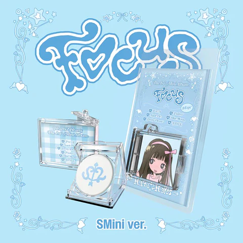 The 1st Mini Album 'FOCUS' (SMini Ver.)(SMART ALBUM) - SET
