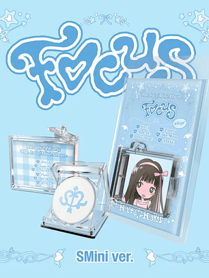 The 1st Mini Album 'FOCUS' (SMini Ver.)(SMART ALBUM)
