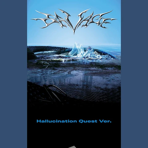 aespa THE 1ST MINI ALBUM ´SAVAGE´(Hallucination Quest Ver.) 