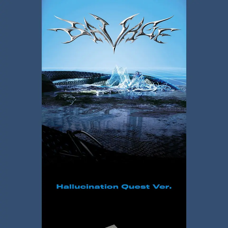 aespa THE 1ST MINI ALBUM ´SAVAGE´(Hallucination Quest Ver.)  2