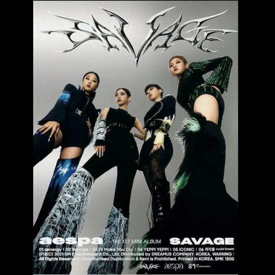 aespa THE 1ST MINI ALBUM ´SAVAGE´(Hallucination Quest Ver.)  1