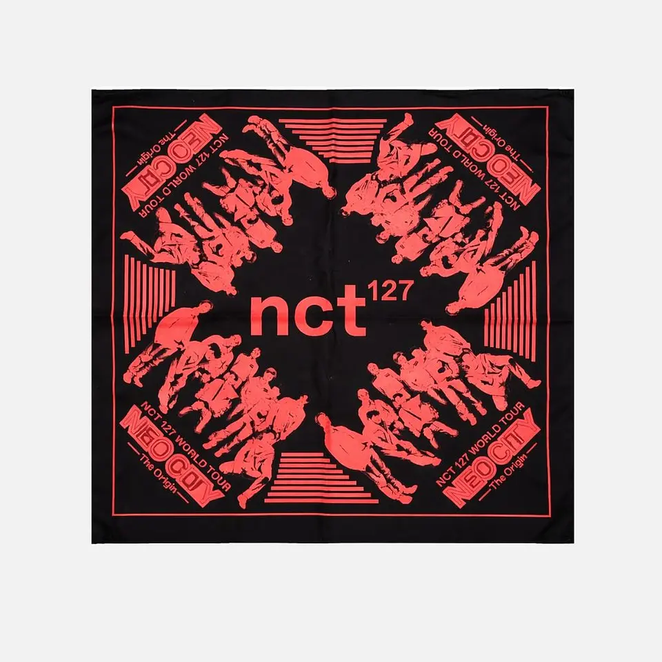 World Tour bandana 1