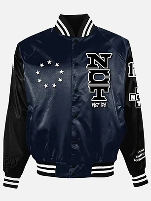 Jacket W Patchs