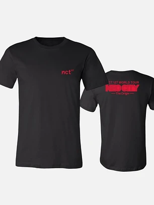 World Tour Tshirt - The Origin